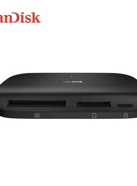 SanDisk SDDR489 Memory Card Reader Imagemate Pro USB 3.0 Mu