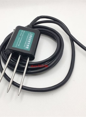Soil temperature and humidity sensor / soil moisture conduct