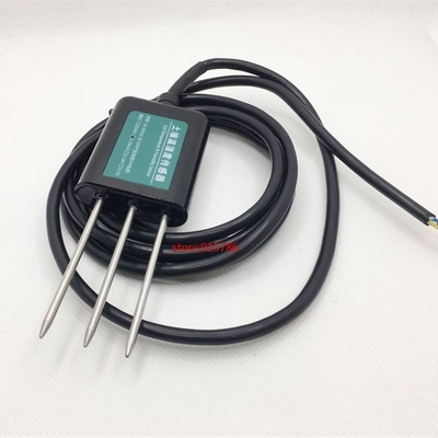 Soil temperature and humidity sensor / soil moisture conduct