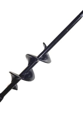 9Inch Garden Auger Spiral Drill Bit Hand Drill Electric Dril