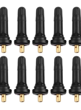 VODOOL 10Pcs Sensor Rubber Valve Stem Car TPMS Tire Pressur