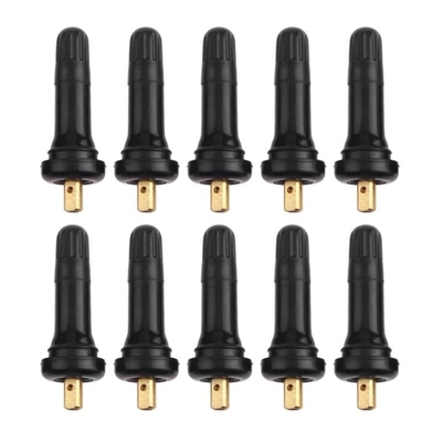 VODOOL 10Pcs Sensor Rubber Valve Stem Car TPMS Tire Pressur