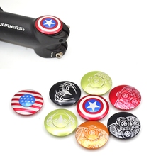 Bicycle Stem Top Cap Headset Cover with Bolt Apply to 28.6m