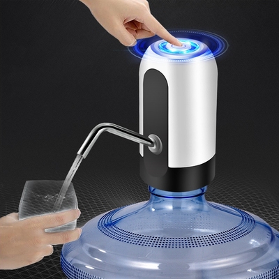 USB Rechargeable Electric Dispenser Water Bottle Pump Mini B