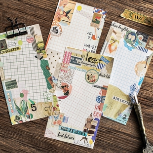30pages Original can tear the note book junk journal dream