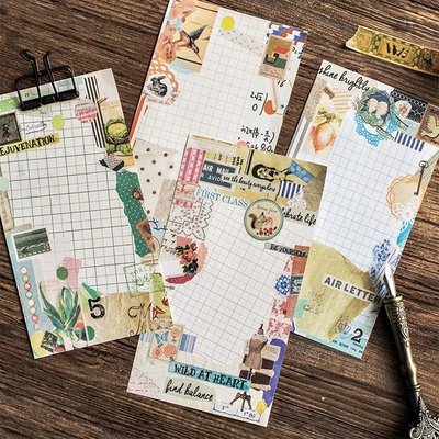 30pages Original can tear the note book junk journal dream