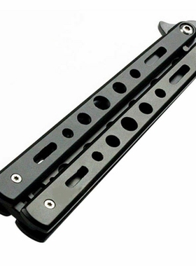 2020 Butterfly Balisong Trainer Knife Training Dull Tool Bla