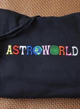 2020 TRAVIS SCOTT Astroworld WISH YOU WERE HERE Embroidered