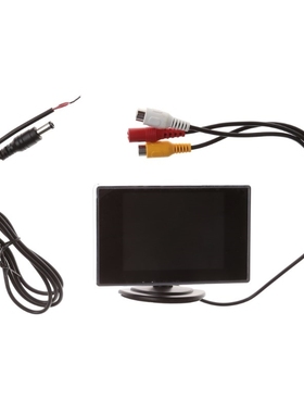 3.5 Mini TFT LCD Color Monitor Screen DVD VCD For Car Rea