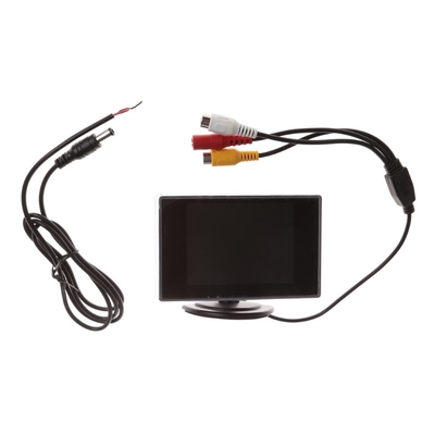 3.5 Mini TFT LCD Color Monitor Screen DVD VCD For Car Rea