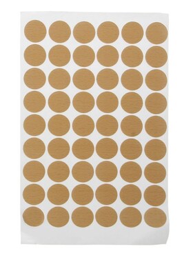 54Pcs 20mm Wooden Furniture Self Adhesive Cabinet Screw Cap