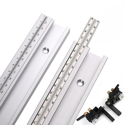 45 Type T-Track With Scale T-tracks Slot Miter Track 300-800