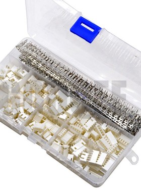560PCS XH 2.54 2P 3P 4P 5Pin 2.54mm Pitch Terminal Kit Housi
