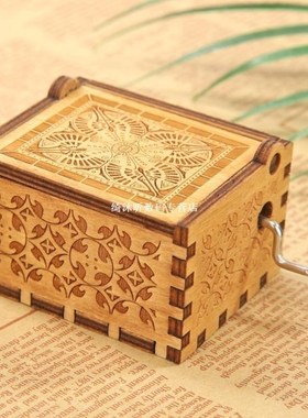Mini Music Box Brithday Gift Music Box 适用于 Children Theme