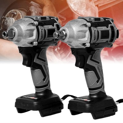 Electric Brushless Impact Wrench Rechargeable Lithium-Ion Ba