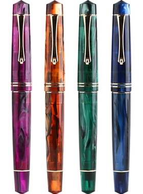 Moonman M800 Acrylic Luxury Fountain Pen BOCK/Moonman Iridiu