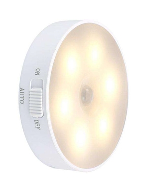 LED Night Light Motion Sensor Energysaving Lamp For Kitchen