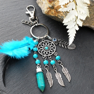 Keychain Decoration Dream-Catcher Wall-Hanging Wind-Chimes C