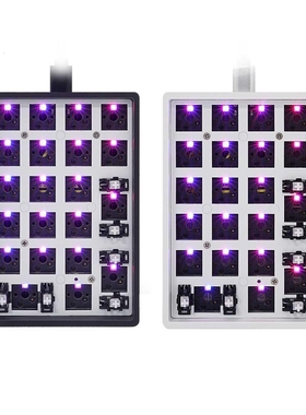 gk21s gk21 hot swappable blue tooth bt dual mode pcb Custom