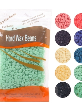 Hard Wax beans bead Hair removal Face Hair Legs bean solids