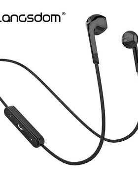 Langsdom BL6 Wireless Earphone Bluetooth for Phone Waterpro