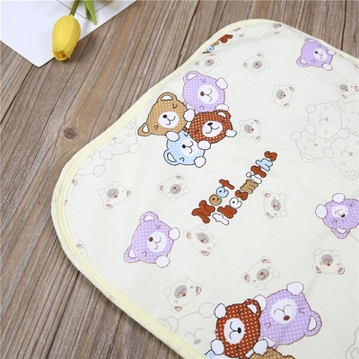 Cover Bed-Sheet Mattress Diaper Changing-Pad Baby Waterproof