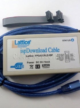 Lattice ispDownload Cable USB Jtag ISP FPGA CPLD Programmer