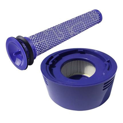 SANQ 2pcs/set Pre and Post Motor HEPA Filter for Dyson V7 V