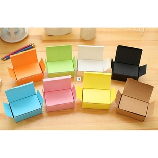 Paper Blank Index Flash Cards DIY Greeting Quick Message