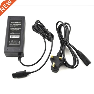 UK Plug AC adapter 100-240 power supply Adapter for Gamecube