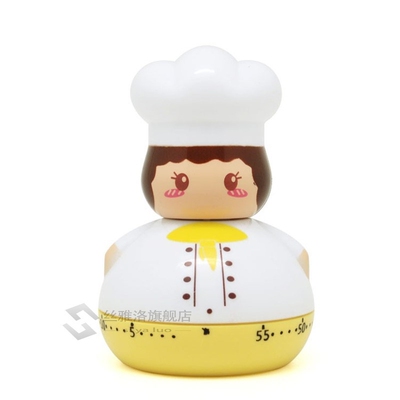 Mini Cute Mechanical Kitchen Timer Animal Alarm Dial Timer R