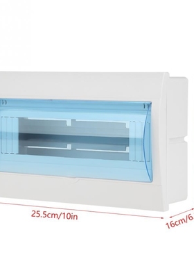 1Pcs Plastic Distribution Protection Box Circuit Breaker Dis