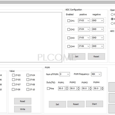 USB to UART I2C SPI GPIO Converter Linux, 4 ADC 4 PWM 8 Digi