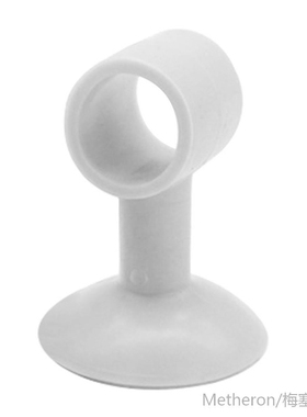 2PCS Doorknob Wall Mute Crash Pad Door Cabinet Door Handle L