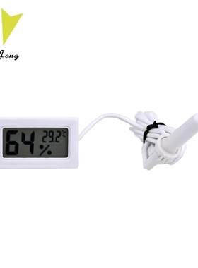 ChanFong Convenient Digital LCD Thermometer Sensor Hygromet