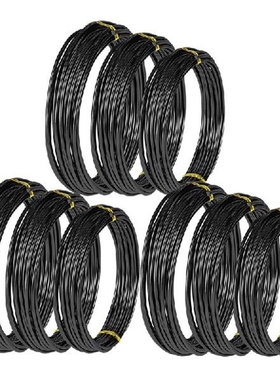 9 Rolls Bonsai Wires Anodized Aluminum Bonsai Training Wire