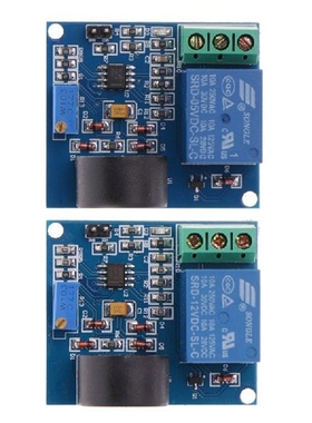 5A Overcurrent Protection Relay Module AC Current Detection