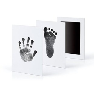 Newborn Baptism Baby Hand and Foot Print Products Hand and