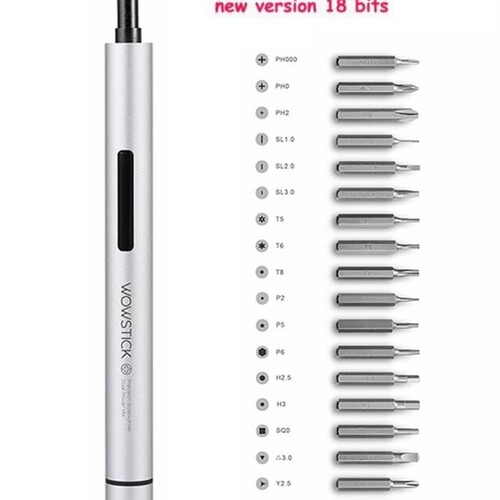 XIAOMI Mijia Wowstick try 1P+ 19 In 1 Electric Screw Driver