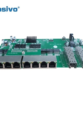 Reverse  PoE switch  8x10M/100M/1000M Port  2 SFP  Gigabit E