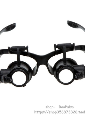 BinocuLar LoupE LassEs ManifiEr Manifyin Lass with LED