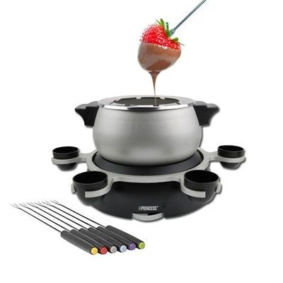 Electric Cheese Chocolate Fondue Set Fondue Pots Cheese Frui