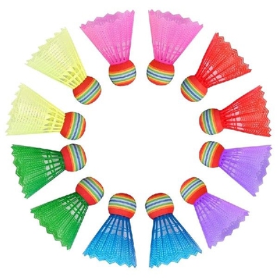 12Pcs Badminton Shuttlecocks Badminton Balls With High