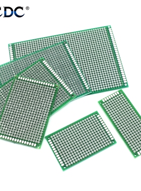 5pcs 2x8 3x7 4x6 5x7 6x8 7x9 8x12cm Double Side Prototype Di