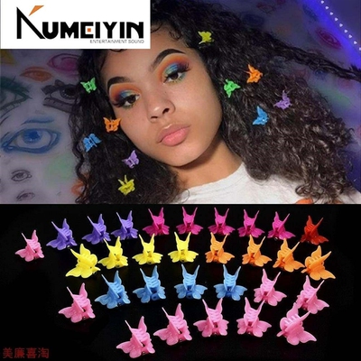 20/50/100PCS  Hair Clips Claw Barrettes Mixed Color