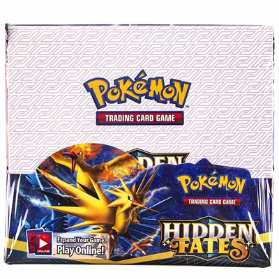Pokemon TCG Hidden Fates Elite Trainer Box Collectible Tra
