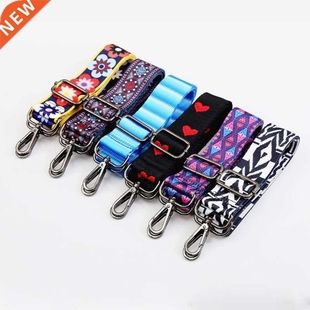 Rainbow Adjustable Obag Straps Nylon Colored Belt Bag Strap