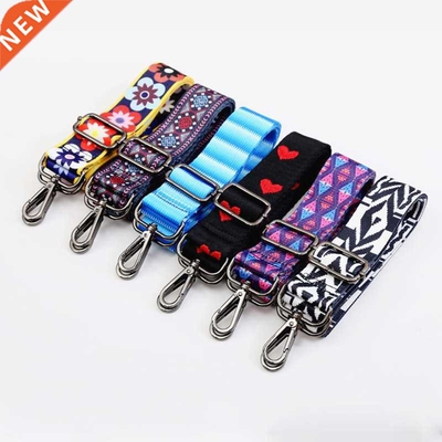 Rainbow Adjustable Obag Straps Nylon Colored Belt Bag Strap