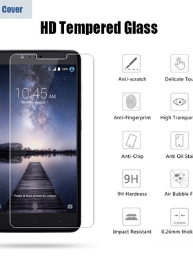 Screen Protector Glass on ZTE S6 S7 L110 L5 Plus L2 L3 Phon