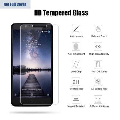 Screen Protector Glass on ZTE S6 S7 L110 L5 Plus L2 L3 Phon